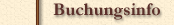Buchungsinfo